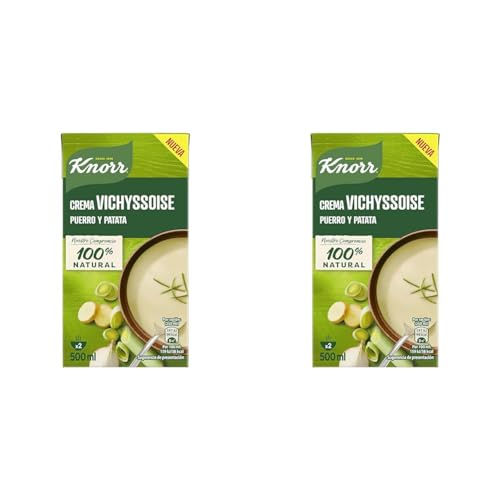 Knorr Crema de Vichyssoise 500ml (Paquete de 2)