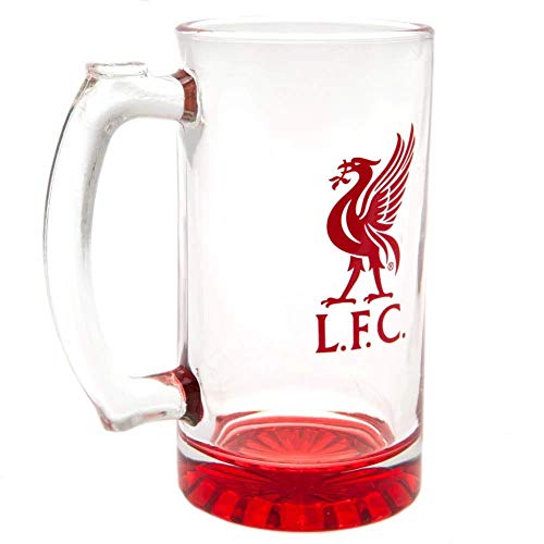 Liverpool Fc Crest Tankard (One Size) (Red) #TOP1