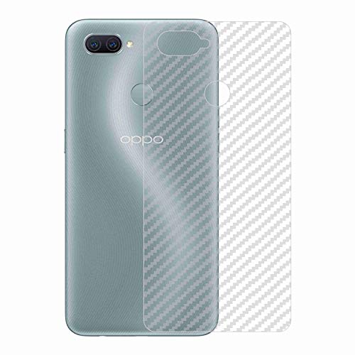 Image of Compatible with Oppo A11K Back Screen Protective Film Carbon Fiber Skin Transparent Screen Guard Sticker