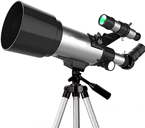 Telescopio Astronómico Refractor con Trípode Ajustable miniatura 1