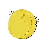 自動掃除機 小型 ロボット掃除機 水拭き両用 掃除ロボット超薄型 静音設計 強力吸引 落下防止 衝突防止 USB充電 お掃除ロボット カーペット 畳 髪の毛/ペットの毛に効果