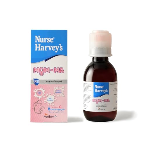 Nurse Harvey's Mom-ma 150ml Lactation Support Advanced Formula for Increase The Mothers Milk Level with Herbal Galactagogue Nurse Harvey's Mom-ma 150ml Lactation Support Advanced Formula for Increase The Mothers Milk Level with Herbal Galactagogue