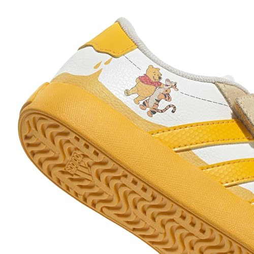 Image of adidas Kids' VL Court 3.0 Elastic Lace & Strap Shoe