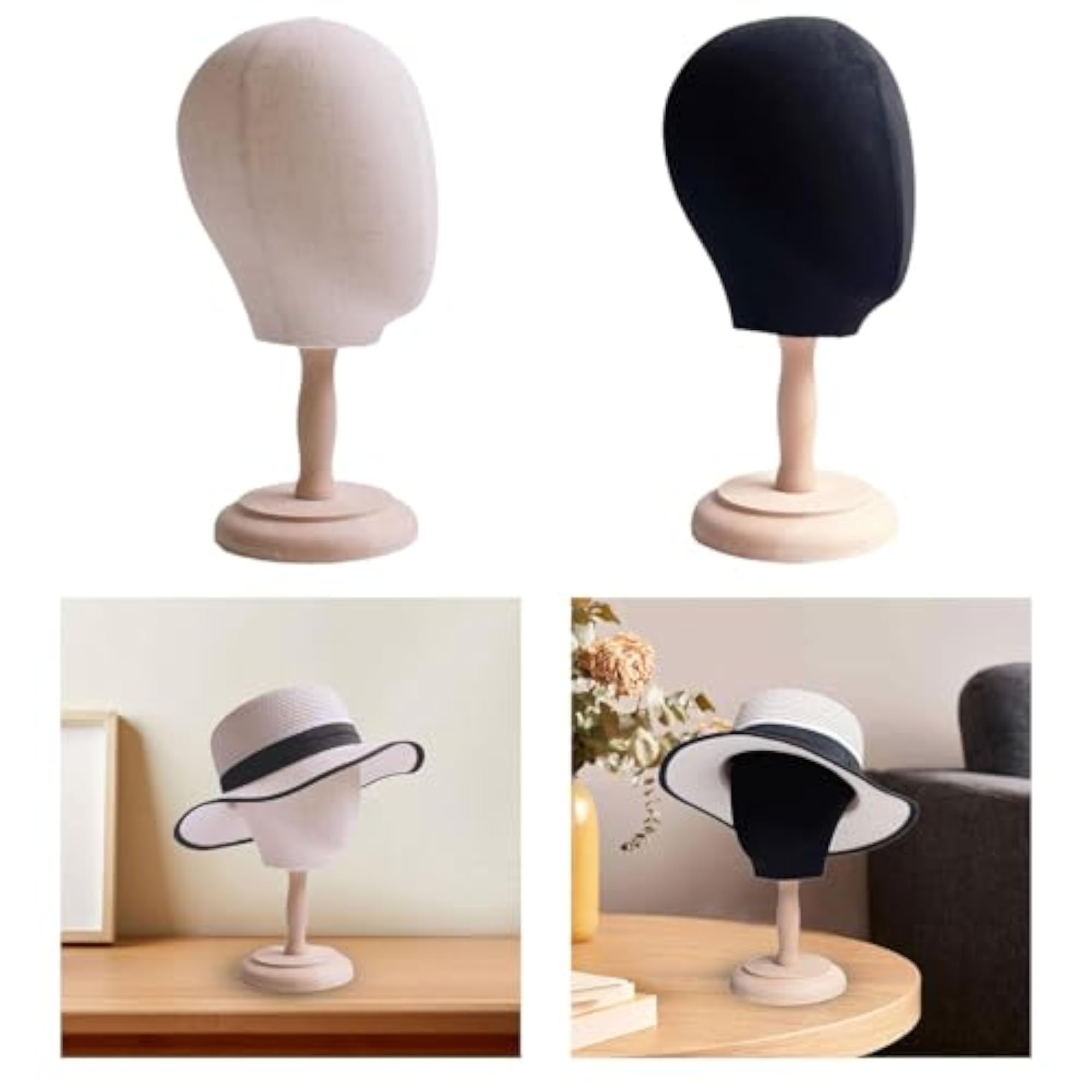 Multipurpose Manikin Head for Displaying Accessories