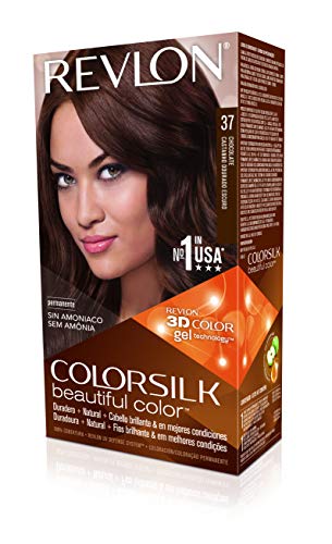 Revlon Tintura Per Capelli Colorsilk Tinte 200 Gr 37 Chocolate
