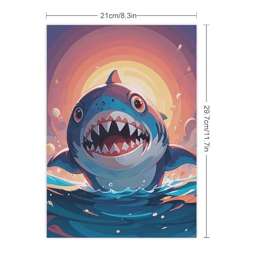 Stickers requins amusants anti rayures pour protéger votre PC portable - 3