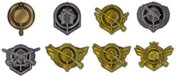 PUBG ピンバッチ コレクション マズル PUBG ピンバッチ コレクション マズル