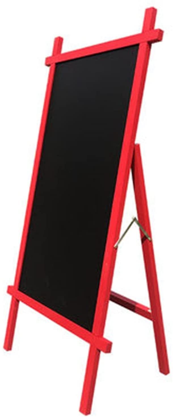 LNNW Pizarra de pie 60x120cm Tablero de publicidad for el restaurante Cafe Home Whiteboard del tablero de escritura for la enseñanza de la enseñanza para Mesa, para Decoración de Bodas, Cumpleaños, B