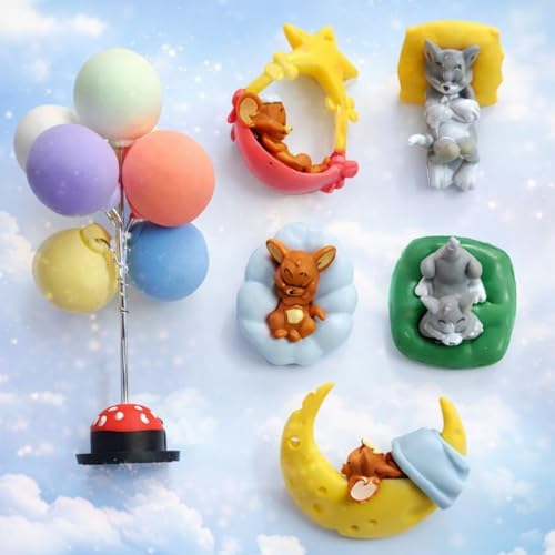 Image of YOURKARTS T&J Cute Sleeping Car Interior Accessory-Cute Toy for car Dashboard and Table top (T&J-5)