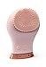 Produktbild SENSSE - Silikon Exfoliator - Gesichtsreinigungsbürste für sanfte Gesichtsreinigung I Gesichtsbürste für tiefgründige Hautreinigung I Entfernung von Mitesser I Ideal für Peeling, Anti-Aging - Rosa