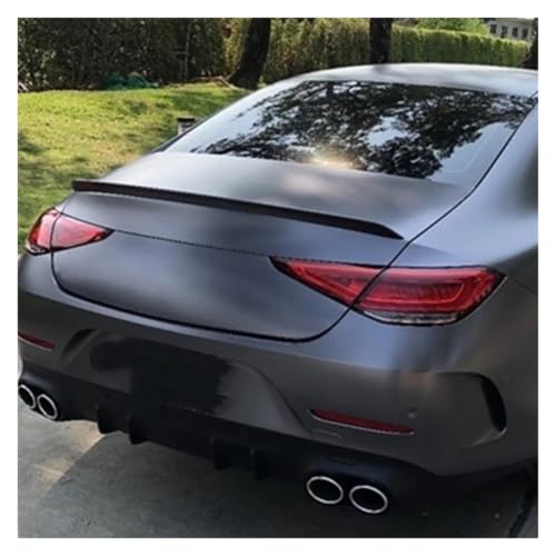 Aileron arrière de voiture pour CLS W257 becquet de toit look carbone