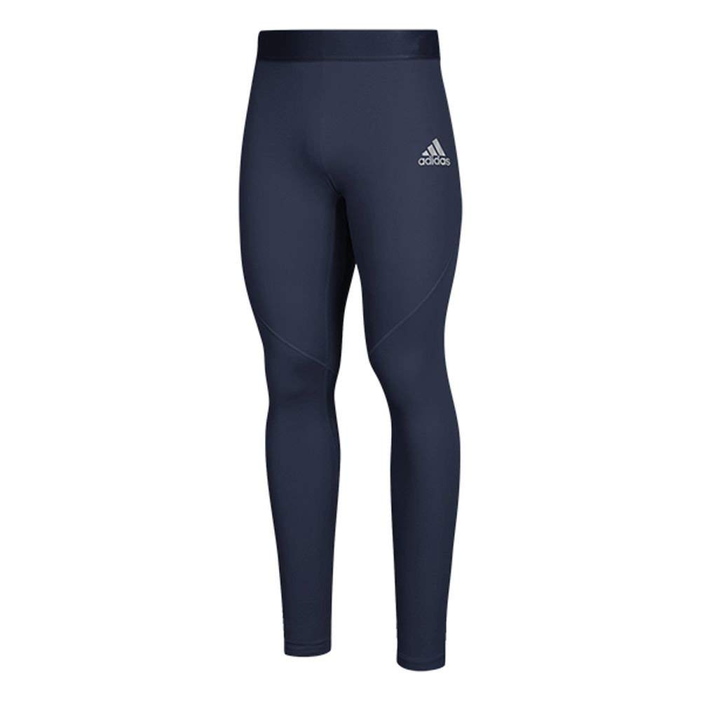 adidas Men's Alphaskin Long Tight Navy 2XL