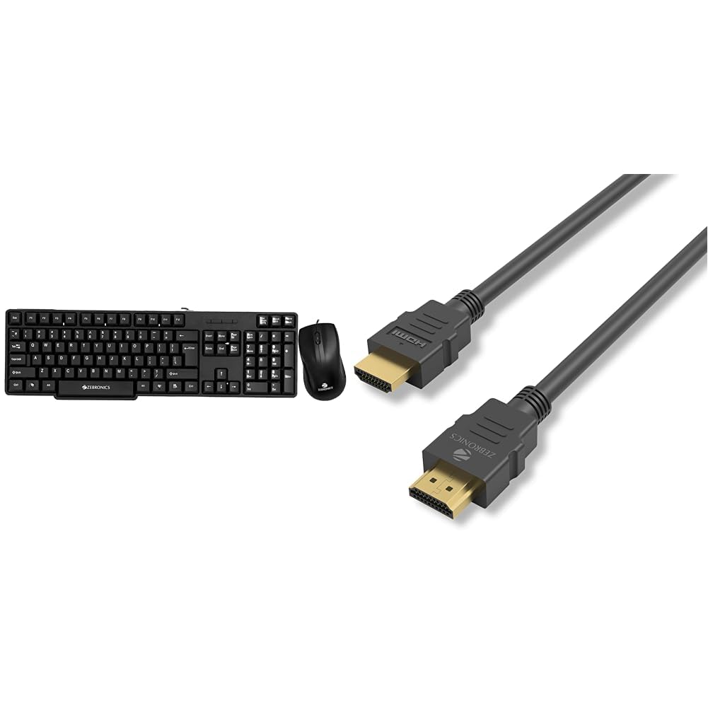 Zebronics Wired Keyboard and Mouse Combo with 104 Keys and a USB Mouse with 1200 DPI -JUDWAA 750-picture-11