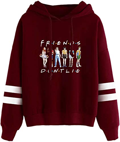 Pull En Maille Noire À Imprimé Stranger Things Hellfire Club | Tricots