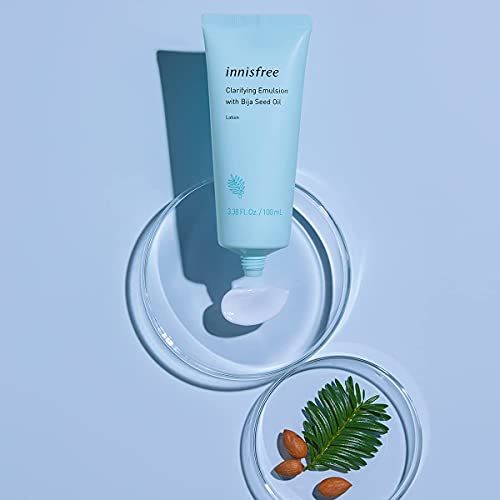 Innisfree Clarifying Emulsion With Bija Seed Oil Face Moisturizer, 3.38 Fl Oz (Pack Of 1) #TOP3