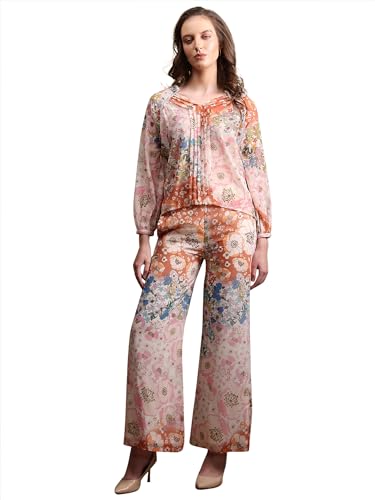 Image of PURVAJA Women's Maxi Co-Ords (Razy-011-012)