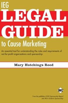 Paperback IEG Legal Guide to Cause Marketing Book