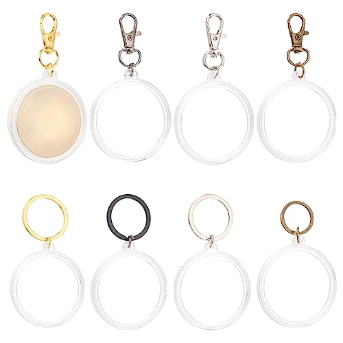 Portalentes para monedas FINGERINSPIRE set 8 piezas miniatura 1