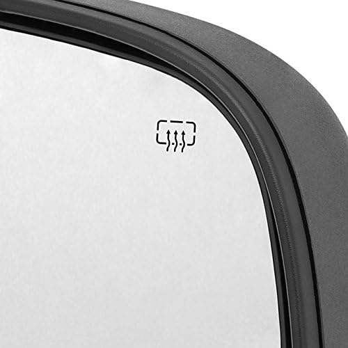 AKKON - For 2002-2008 Dodge Ram 1500/2003-2009 2500 3500 Power Heated Mirror Passenger Right Side Replacement
