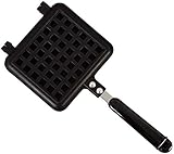 Sartén Para Hacer Gofres Estufa De Fundición Gofre Superior Aleación De Aluminio Sartén Para Gofres Herramientas Para Hornear