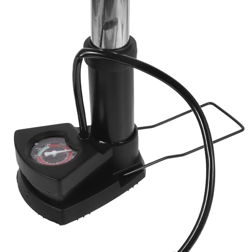Bomba de inflado vertical portátil para solucionar pérdidas de aire 6