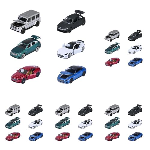 Voiture Miniature Mercedes-AMG 1:64 SMY8502100001S1 – Die-cast Avec Parties Ouvrantes - vue 10
