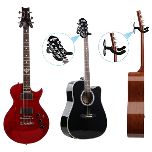 GNAUMORE Support Guitare Mural Noir Accroche,Mural Stand Guitare Pied,Accessoire Guitare Bois Universel,Support Mural Ukulele,Support Guitare Mural,Classique Porte Guitare pour Basses 1PC - Les Beatles, Paul McCartney, John Lennon, RIngo Starr, George Harrison GNAUMORE Support Guitare Mural Noir Accroche,Mural Stand Guitare Pied,Accessoire Guitare Bois Universel,Support Mural Ukulele,Support Guitare Mural,Classique Porte Guitare pour Basses 1PC – Image 7