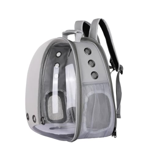 Sac à dos pour chat capsule spatiale transparent et durable