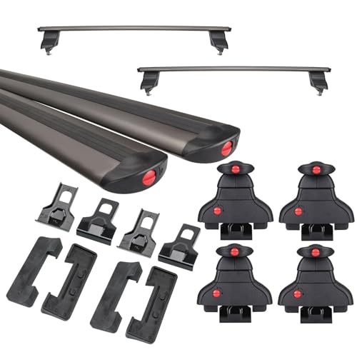 Rola Roof Rack Cross Bars Fit for VW Golf 2006-2014