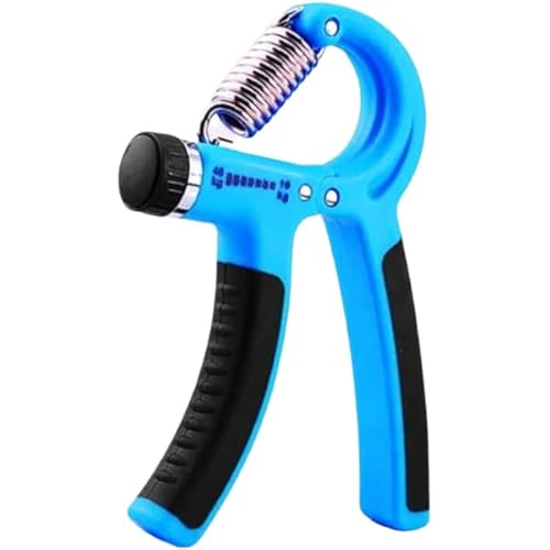 Hand Grip Com Mola até 40 kg Ajustável Fortalecimento Do Punho Antebraço E Mãos Força CORES SORTIDAS