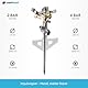 CELLFAST Pulsationssprenger Impulsprenger Pulsationsregner Professionell Gartensprinkler Rasensprenger Aus Metall Für Rasen Blumen Pflanzen Stufenregulierung Lux Ideal