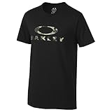 Oakley Men's Stealth T-Shirt, Jet Black, Medium