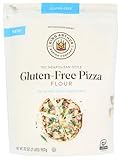 King Arthur Gluten Free Pizza Flour: Crispy Neapolitan-Style Crust - 32 oz Box, Perfect for GF Baking, Celiac-Friendly, 00 Pizza Dough Mix