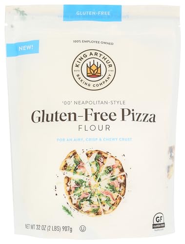 King Arthur Gluten Free Pizza Flour: Crispy Neapolitan-Style Crust -