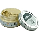 como pintar betun dorado  Collonil Crema para el cuidado de los zapatos, 60 ml, color dorado