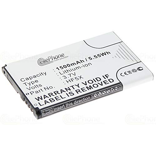 cellePhone Batterie Li-ION Compatible avec Motorola Defy+ / Defy Mini/Fire XT (Remplacement pour HF5X)