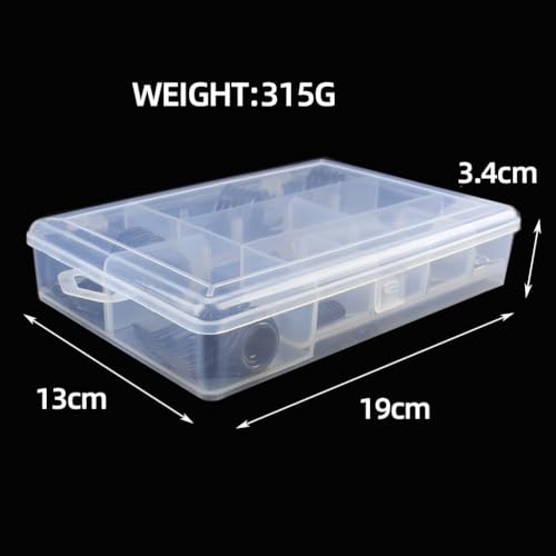 Kit 90 piezas anillas reparacion cañas pesca miniatura 5