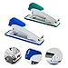 Operitacx 2pcs Standard Stapler Lightweight Metal Book Binding Tool for Office Use Compact Easy to Carry Includes Variation