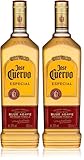 Jose Cuervo Especial Reposado Original Tequila Mexiko (1 x 1,0 l) – mexikanischer Tequila mit 38% Vol. Alkohol (Packung mit 2)