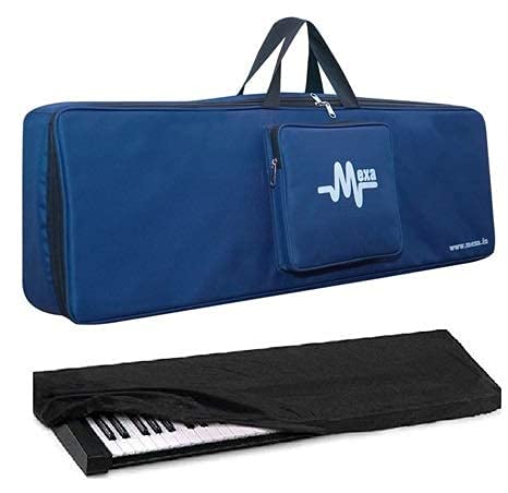 Image of Mexa Compatible with Yamaha PSR- I500, I510, I610, E473, E483, E583 I300, I400, E373, E463, I455, I425 Keyboard & Casio CT-X700, X870IN, X8000IN, X9000IN Keyboard with Dust Cover.