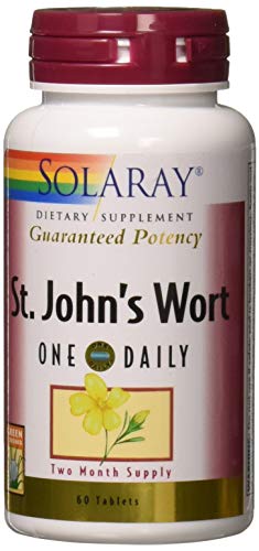 Solaray - Guaranteed Potency St. John's Wort One Daily 900 mg. - 60