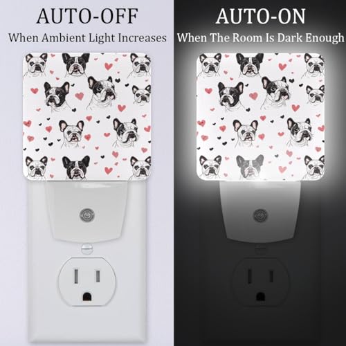 Lámpara de noche LED para niños con sensor 7.6x7.6 cm miniatura 2