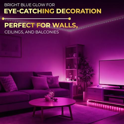 Image of Lexton Decorative 20 Meter Pink Long 2400 LED Rope Light | Plug Sourced | Waterproof & Flexible LED Strip | Suitable for Home Decor, Outdoor Decoration, Diwali, Birthday, Christmas (Pack of 1)