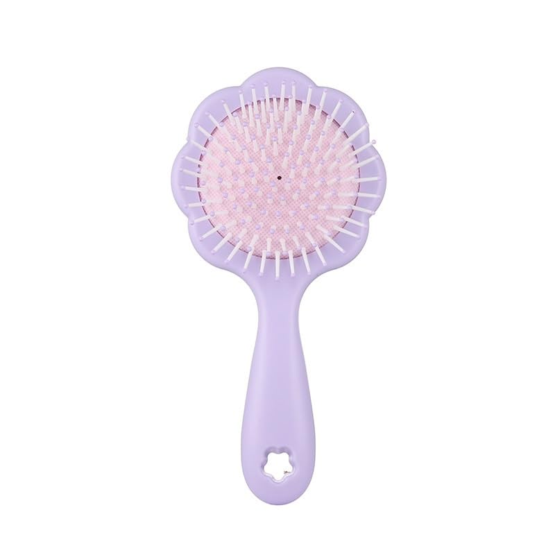 Flower Air Cushion Comb for Massaging Portable Suitable for Home Use