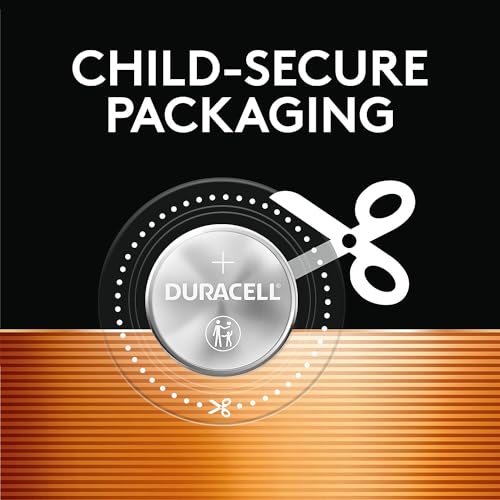 Pilas de litio Duracell 2032, 3V, pack de 4 miniatura 5
