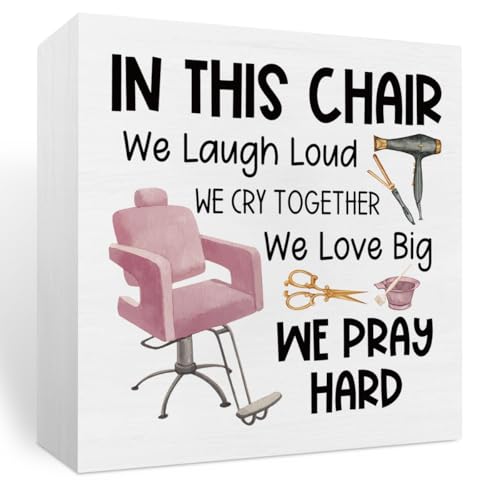 Hairstylist Gift Hairstylist Decor Hairstylist Appreciation Gift Hairdresser Gifts for...