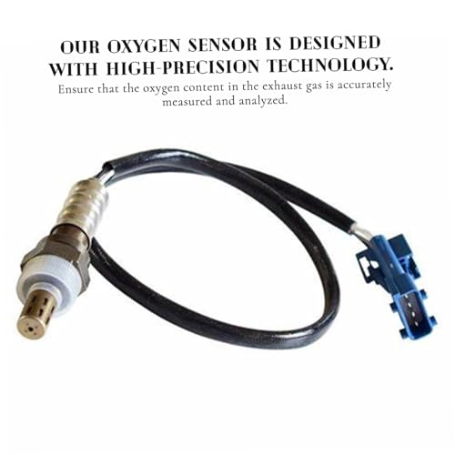 Sonde lambda lot de 2 avec connecteur spécifique compatible 9657632980 auto
