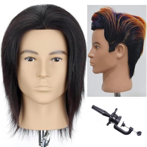 HAIRWAY Male Mannequin Head