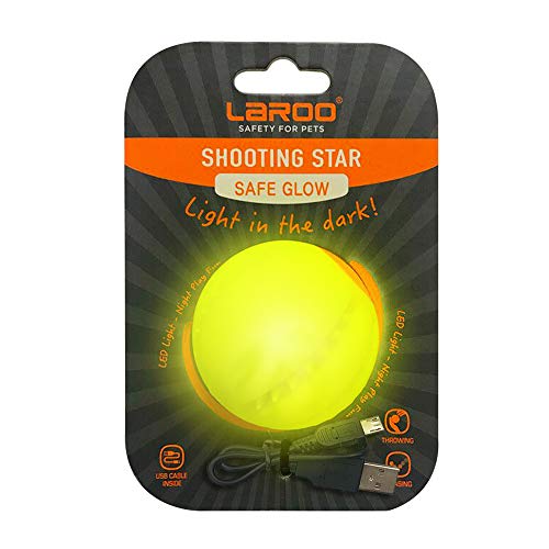 dog balls glow in dark