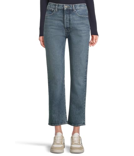 Madewell Women's 90s Straight in Concho Wash